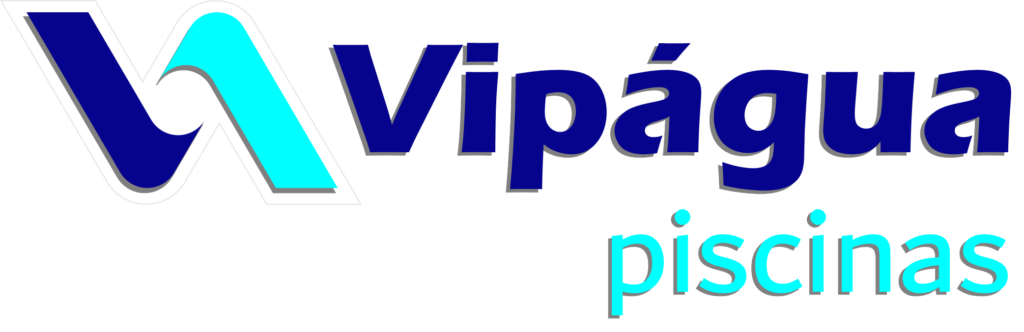 Logomarca vipágua piscinas