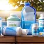 produtos de limpeza piscina