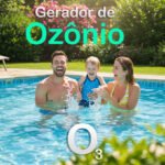 Post Gerador de Ozônio Piscina